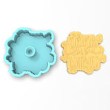 Drink Up Witches Cookie Cutter | Stamp | Stencil #1