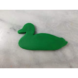 Duck Cookie Cutter Outline #2 Animals & Dinosaurs Cookie Cutter Lady 