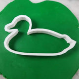 Duck Cookie Cutter Outline #2 Animals & Dinosaurs Cookie Cutter Lady 