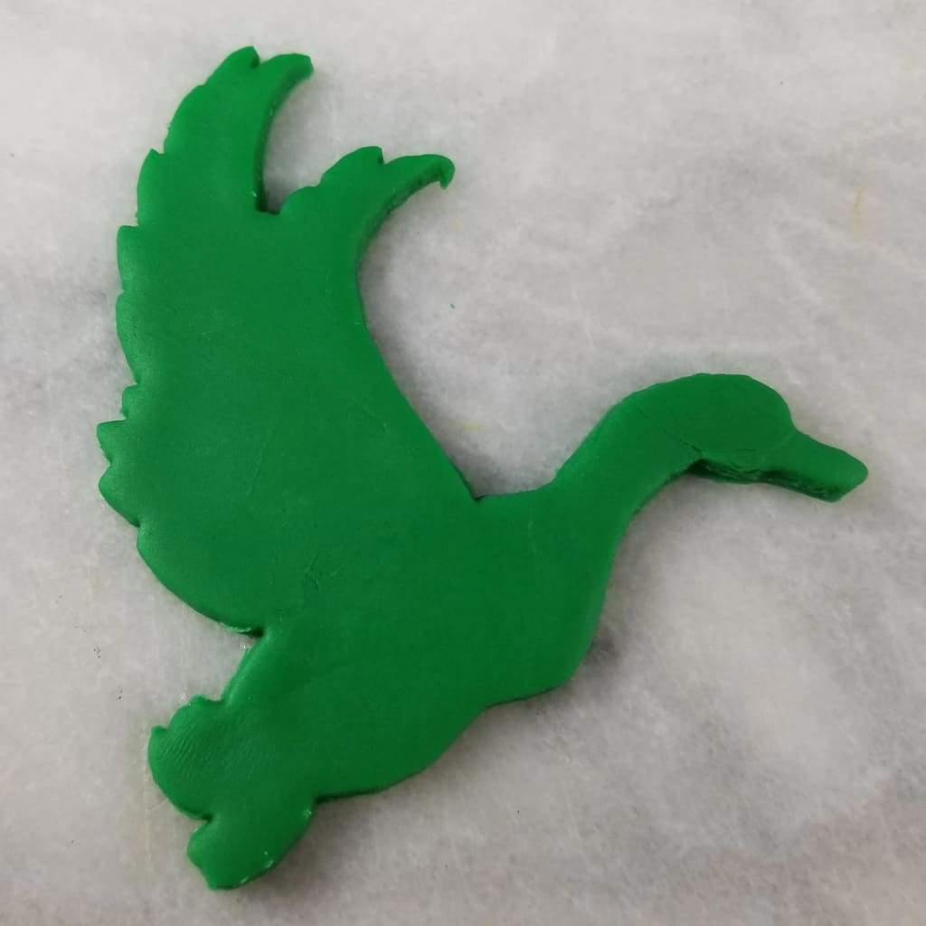 Duck Cookie Cutter Outline #3 Animals & Dinosaurs Cookie Cutter Lady 