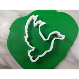 Duck Cookie Cutter Outline #3 Animals & Dinosaurs Cookie Cutter Lady 