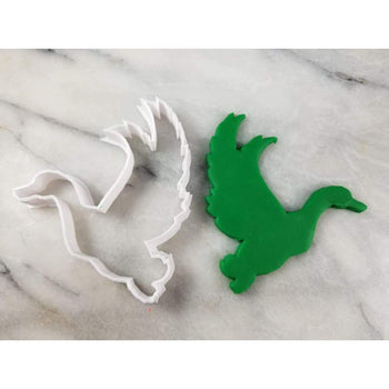 Duck Cookie Cutter Outline #3 Animals & Dinosaurs Cookie Cutter Lady 