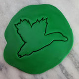 Duck Cookie Cutter Outline - Animals & Dinosaurs