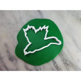 Duck Cookie Cutter Outline - Animals & Dinosaurs