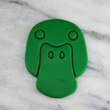 Duck Face Cookie Cutter  Stamp & Outline #1