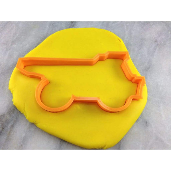 Dump Truck Cookie Cutter Outline Comic Book / Vehicles Cookie Cutter Lady 