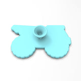 Dump Truck Cookie Cutter | Stamp | Stencil #1