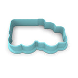 Dump Truck Cookie Cutter | Stamp | Stencil #2
