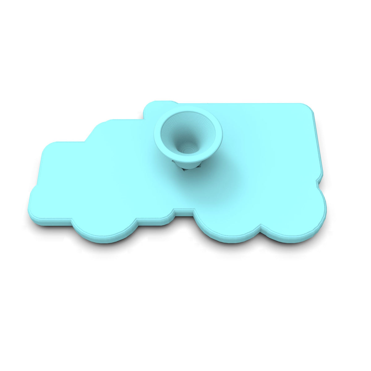 Dump Truck Cookie Cutter | Stamp | Stencil #2