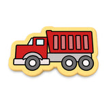 Dump Truck Cookie Cutter | Stamp | Stencil #2