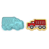 Dump Truck Cookie Cutter | Stamp | Stencil #2