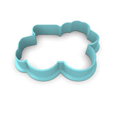 Dump Truck Hearts Cookie Cutter | Stamp | Stencil #1 Comic Book / Vehicles Cookie Cutter Lady 2 Inch Small Cupcake Cutter Only No