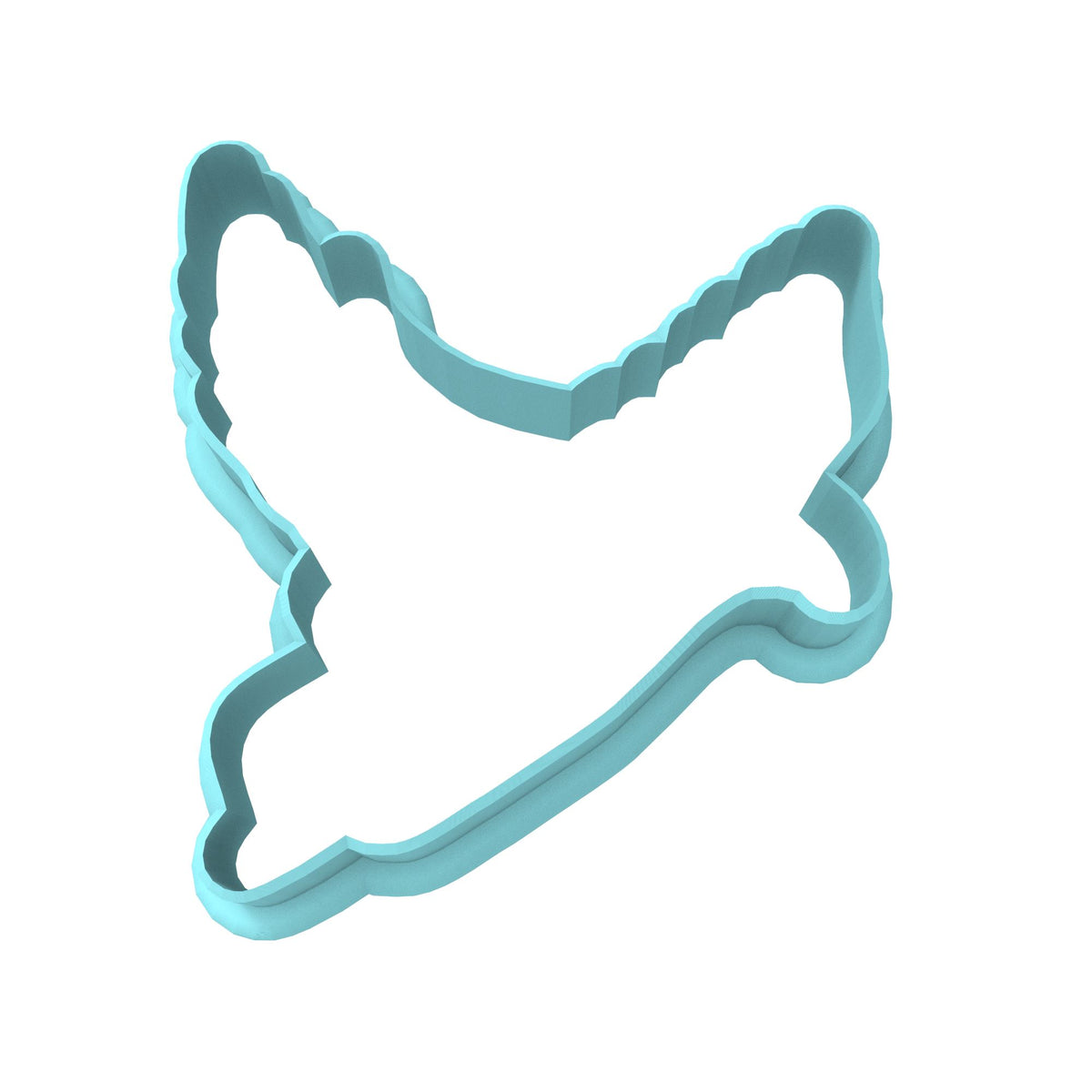 Eagle America Flag Cookie Cutter | Stamp | Stencil #1
