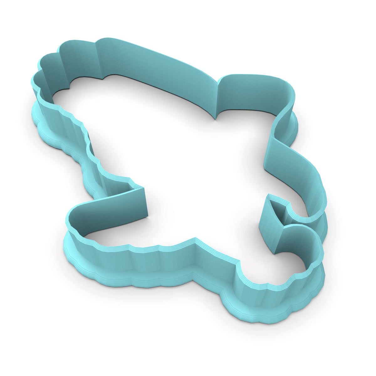 Eagle America Flag Cookie Cutter | Stamp | Stencil #2