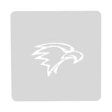 Eagle Head Cookie Cutter | Stamp | Stencil #1 Animals & Dinosaurs Cookie Cutter Lady MINI - 2 Inches (5cm) Stencil ONLY 