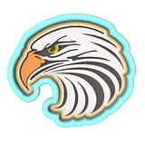 Eagle Head Cookie Cutter | Stamp | Stencil #2C Animals & Dinosaurs Cookie Cutter Lady 