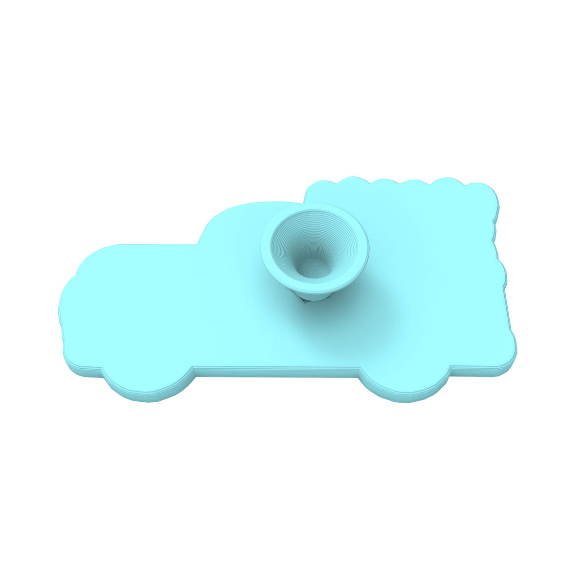 Easter Bunny Truck Cookie Cutter | Stamp | Stencil #1