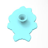 Easter Chick Girl Cookie Cutter | Stamp | Stencil #1