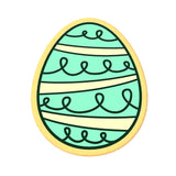 Easter Egg Cookie Cutter Set of 10 Easter / Spring / Flower Cookie Cutter Lady 