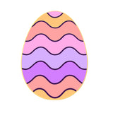 Easter Egg Cookie Cutter Set of 10 Easter / Spring / Flower Cookie Cutter Lady 