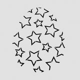 Easter Egg Cookie Cutter  Stamp & Outline #4