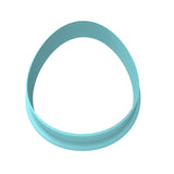 Easter Egg Cookie Cutter  Stamp & Outline #5
