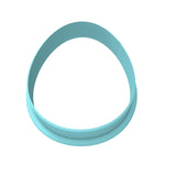 Easter Egg Cookie Cutter Stamp & Outline #7