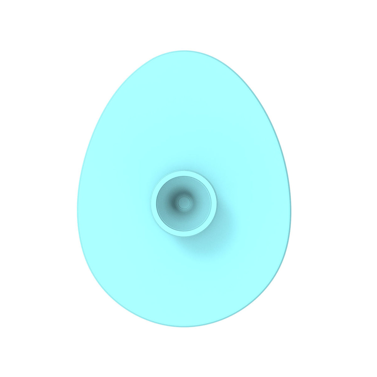 Easter Egg Cookie Cutter Stamp & Outline #9