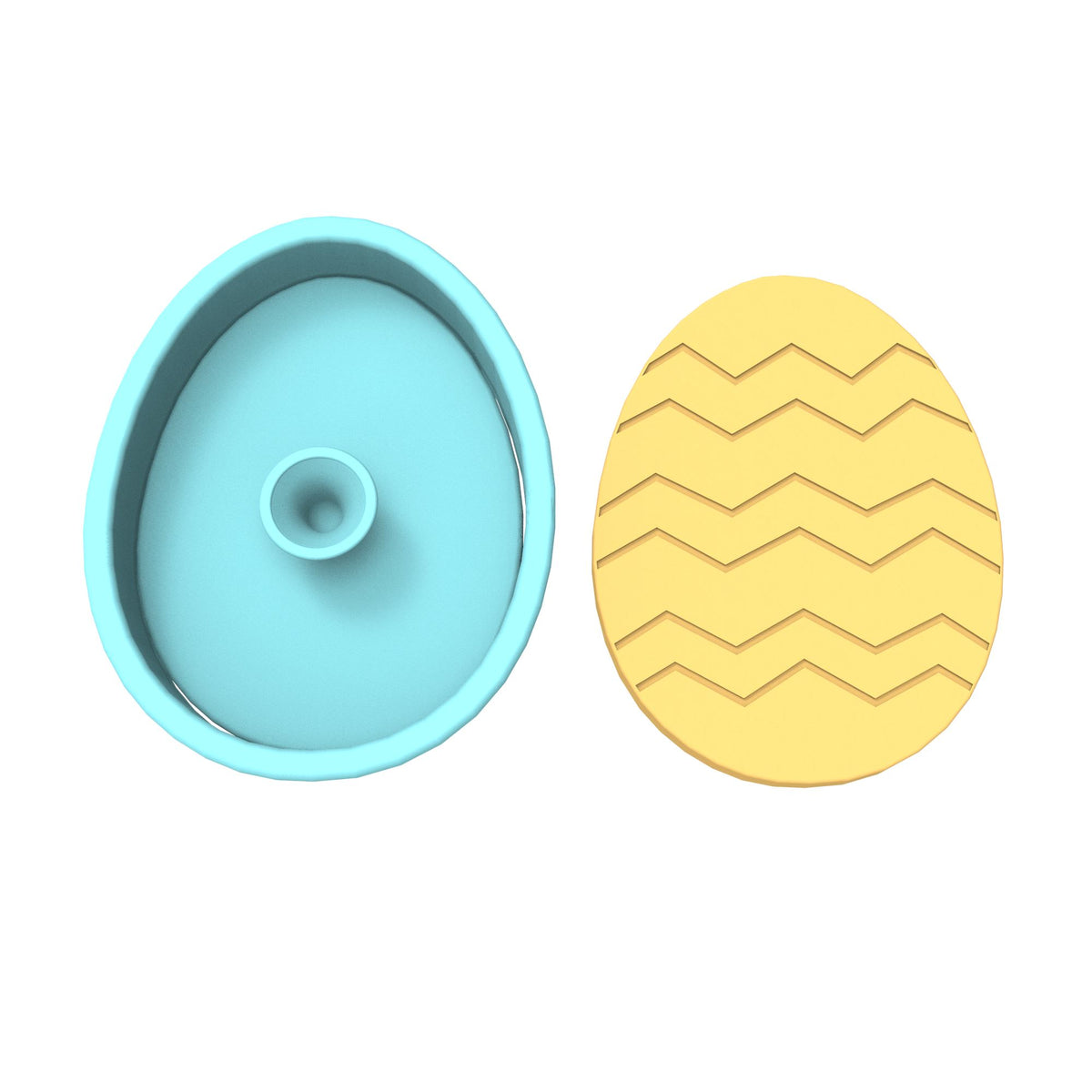 Easter Egg Detailed #1 Cookie Cutter