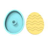 Easter Egg Detailed #1 Cookie Cutter
