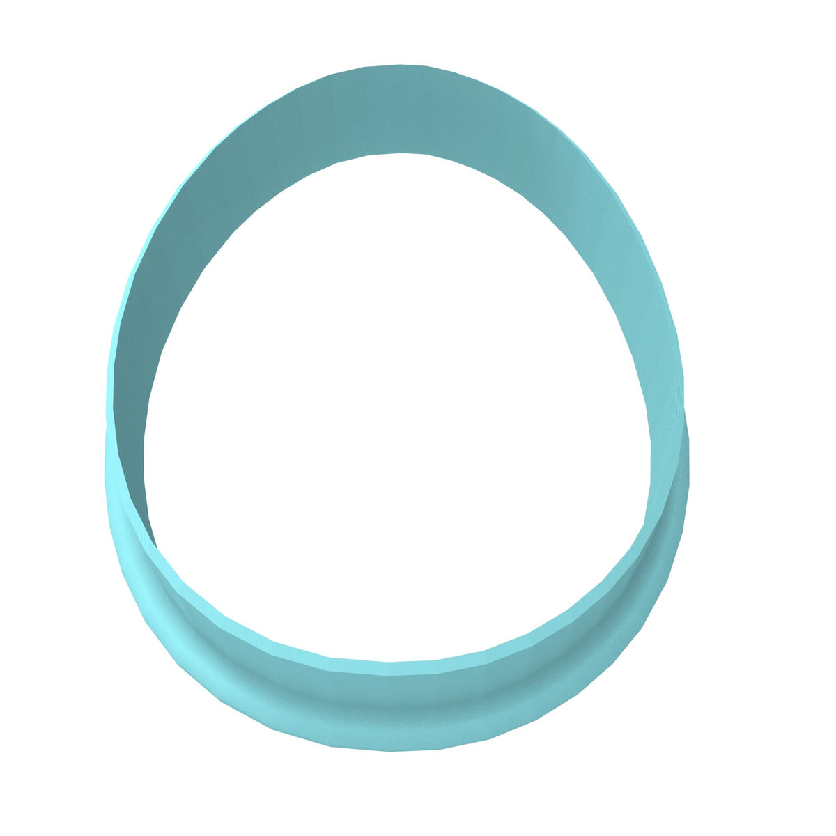 Easter Egg Detailed #1 Cookie Cutter