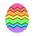 Easter Egg Detailed #1 Cookie Cutter