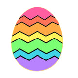 Easter Egg Detailed #1 Cookie Cutter