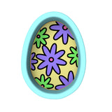 Easter Egg Detailed #3 Cookie Cutter