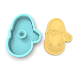 Easter Egg Gnome Cookie Cutter | Stamp | Stencil #1