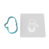 Easter Egg Gnome Cookie Cutter | Stamp | Stencil #1