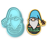 Easter Egg Gnome Cookie Cutter | Stamp | Stencil #1