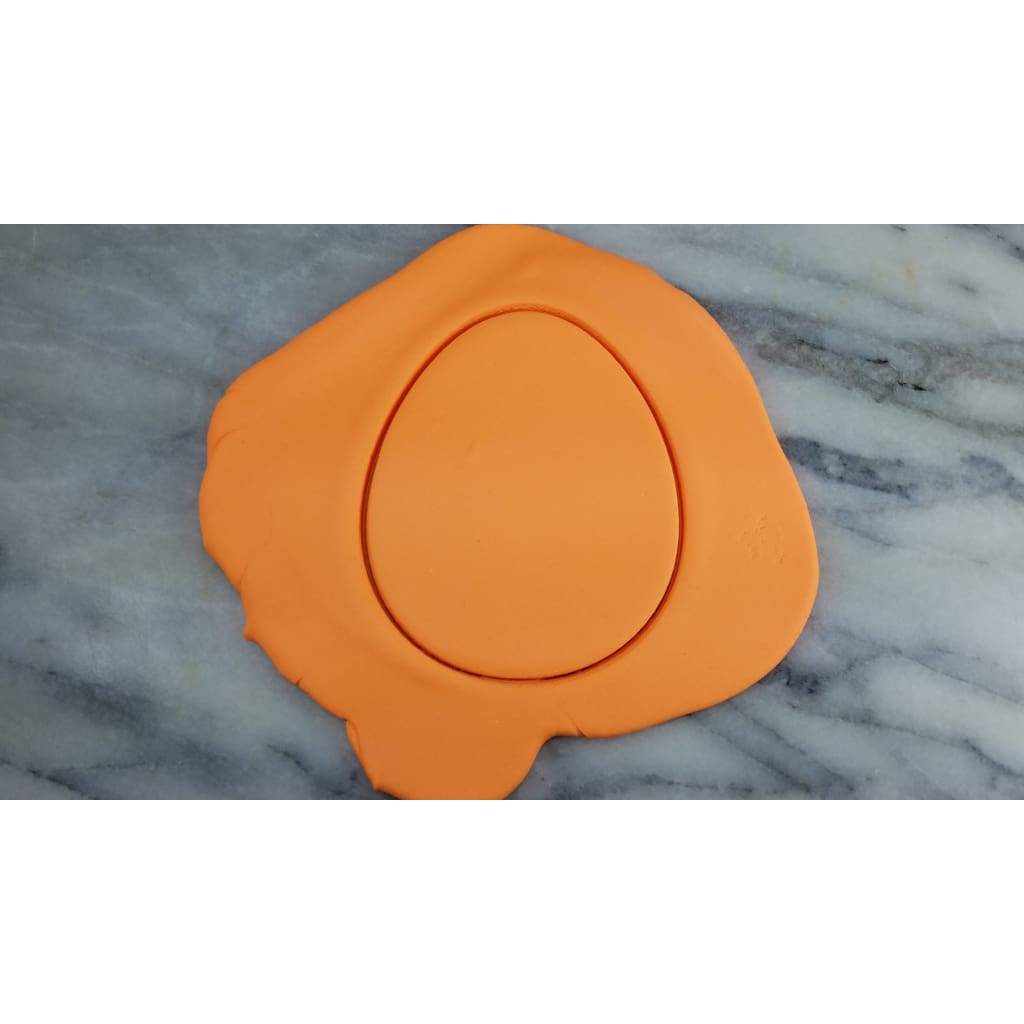 Easter Egg Outline Cookie Cutter - Easter / Spring / Flower
