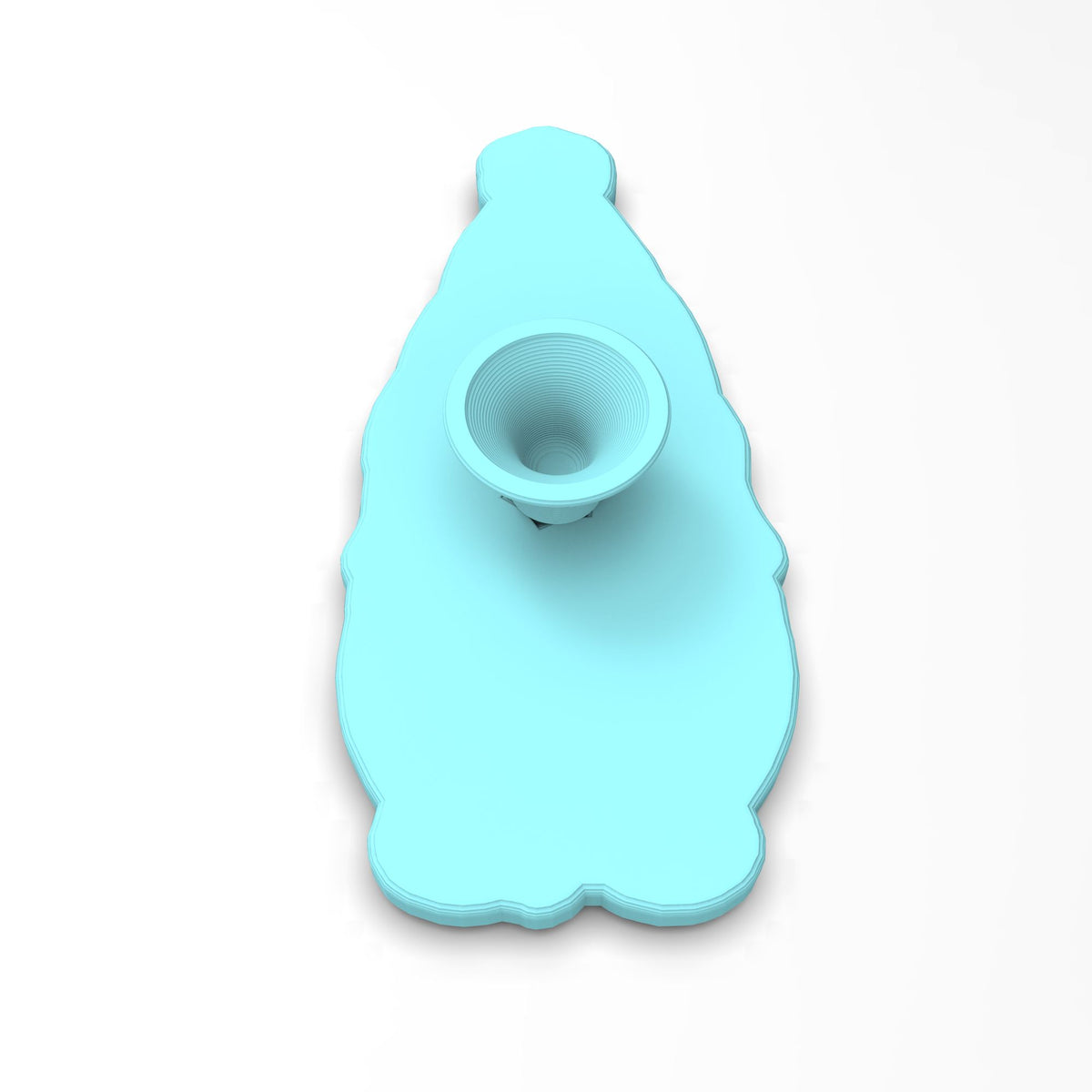 Easter Gnome Chocolate Bunny Cookie Cutter | Stamp | Stencil #1
