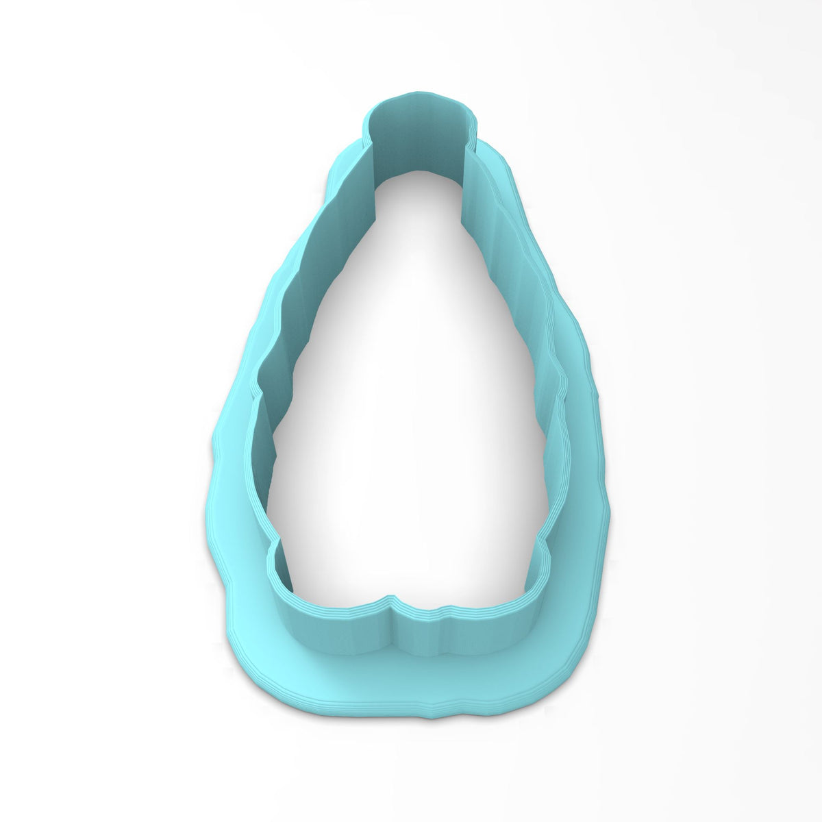 Easter Gnome Chocolate Bunny Cookie Cutter | Stamp | Stencil #1
