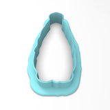 Easter Gnome Chocolate Bunny Cookie Cutter | Stamp | Stencil #1