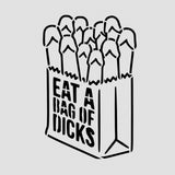 Eat a Bag of Dicks Cookie Cutter | Stamp | Stencil