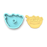 Eat a Bowl of Dicks Cookie Cutter | Stamp | Stencil