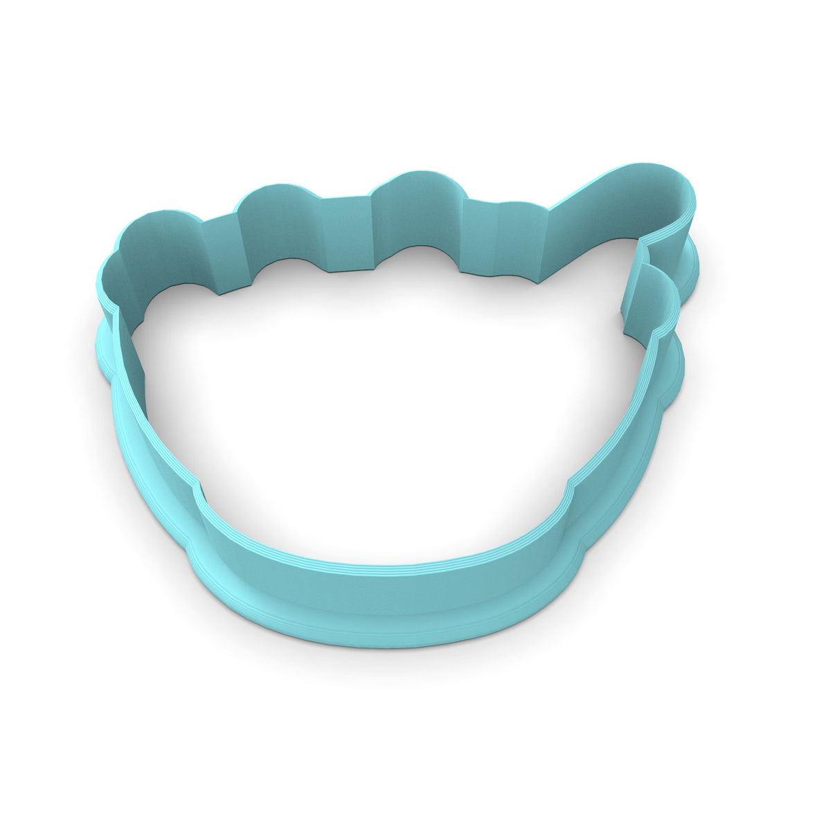 Eat a Bowl of Dicks Cookie Cutter | Stamp | Stencil
