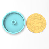 Eat More Fast Food Cookie Cutter | Stamp | Stencil #1