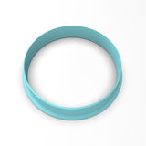 Eat More Fast Food Cookie Cutter | Stamp | Stencil #1