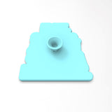 Eat Sleep Fish Repeat Cookie Cutter | Stamp | Stencil #1