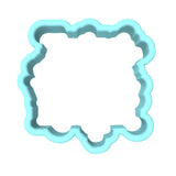 Eating Junk and Watching Rubbish Cookie Cutter | Stamp | Stencil