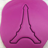 Eiffel Tower Cookie Cutter Miscellaneous Cookie Cutter Lady 