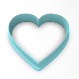 EKG Heart Cookie Cutter | Stamp | Stencil #1